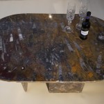 ©Terradon 400 Million Year Old Table